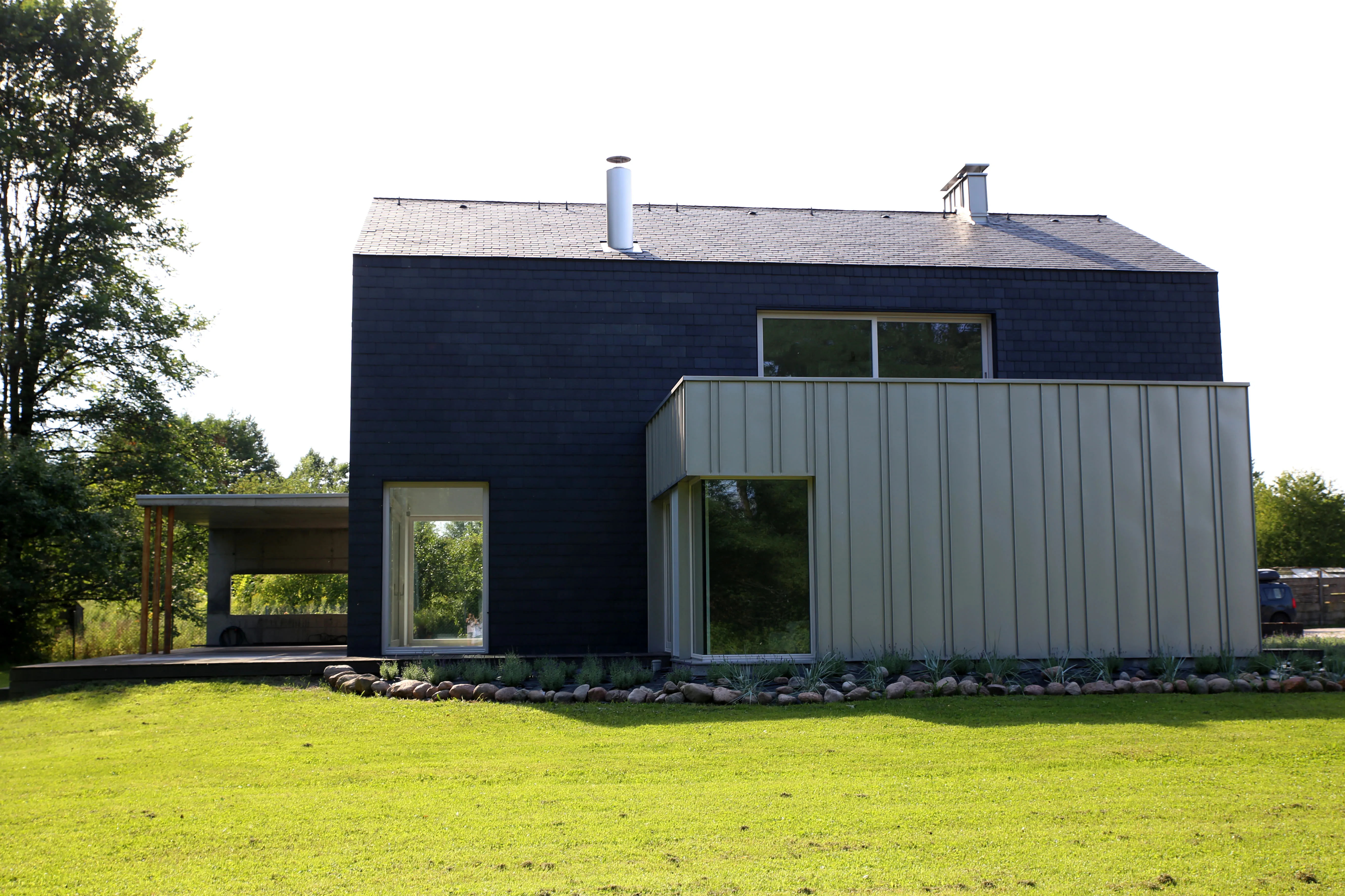 dach położony Łupkiem przez firmę Raf-dach